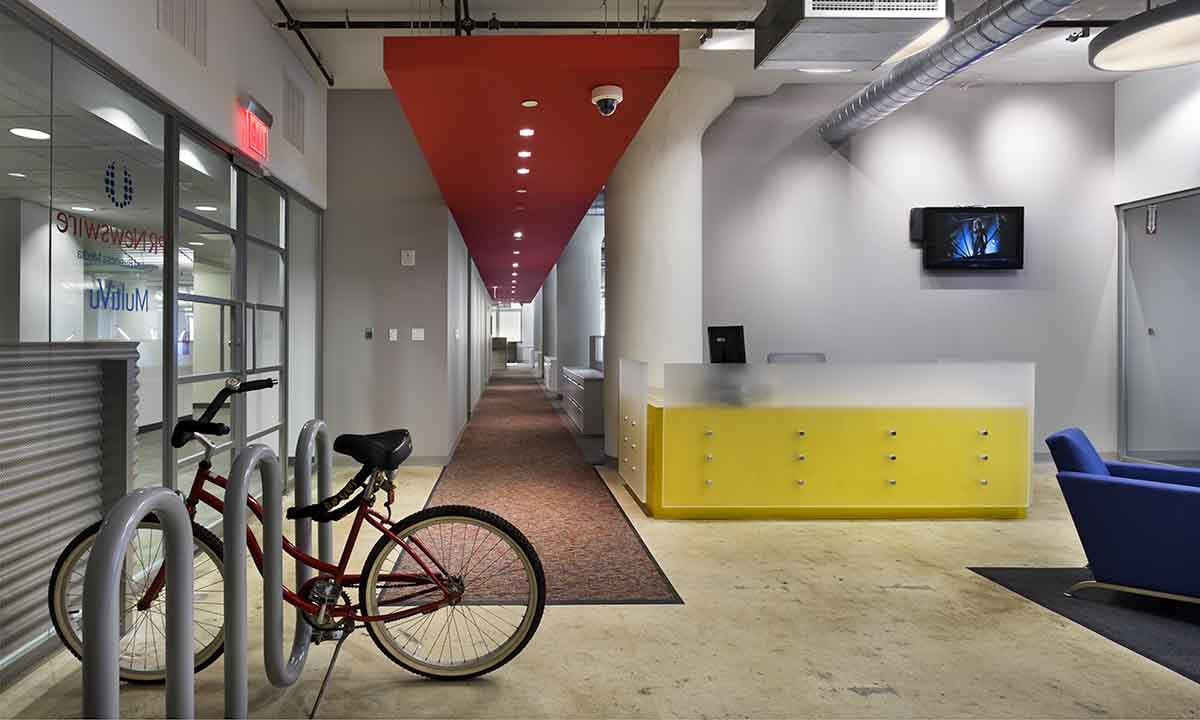 PR Newswire, Location: New York NY, Architect: M Castedo Architects. PR Newswire is a corporate media distribution company.