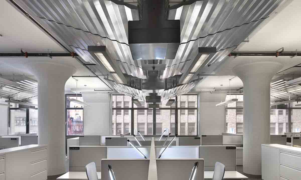 PR Newswire, Location: New York NY, Architect: M Castedo Architects. PR Newswire is a corporate media distribution company.